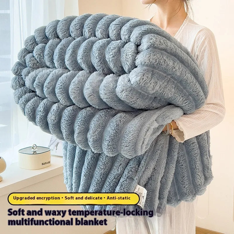 Luxurious Faux Fur Throw Blanket