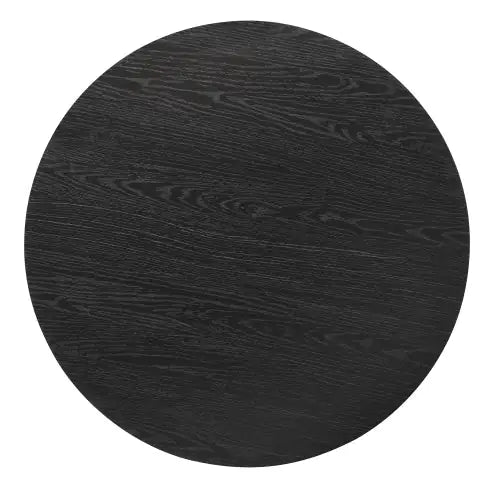 Modern Minimalist Coffee Table – Nordic Style Round Wood Design