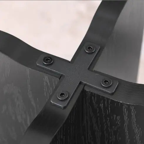 Modern Minimalist Coffee Table – Nordic Style Round Wood Design